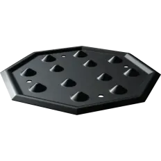 Support feu doux mijoteur pour plaque de cuisson gaz, référence 00648786