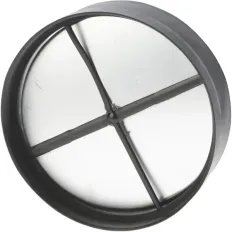Volet anti-refoulement diamètre 150 mm pour hotte aspirante, référence 00649107