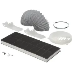 Kit de recyclage LZ34500 pour hotte aspirante Siemens, référence 00706588
