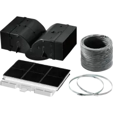 Kit de démarrage pour installation en mode recyclage de hotte aspirante, référence 00747147