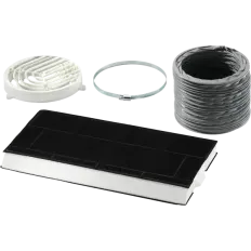 Kit de recyclage référence 00706593 pour hotte aspirante Siemens DHZ4505 LZ45500