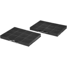 Jeu de 2 filtres à charbon actif pour hotte aspirante, référence 00350824