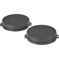 Set de deux filtres à charbon actif pour hotte aspirante Bosch, référence 00644366