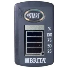 Indicateur de changement de filtre pour petit électroménager Bosch, référence 10009270