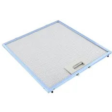 Filtre à graisse métallique pour hotte Faure et Electrolux