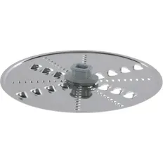 Disque à râper en acier inoxydable pour robot de cuisine Bosch Kitchen Machine, référence 12007726