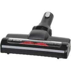 Électrobrosse motorisée noire pour aspirateur balai sans fil Bosch Unlimited Serie 8, référence 17002491