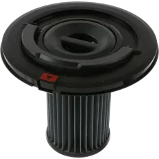 Filtre cartouche non lavable pour aspirateur sans sac Bosch Siemens, référence 12027830