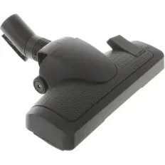 Brosse suceur de sol noire avec semelle commutable pour aspirateur Bosch Siemens, référence 17001102