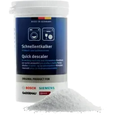 Sachet de détartrant rapide pour lave-vaisselle et lave-linge Bosch, référence 00312340
