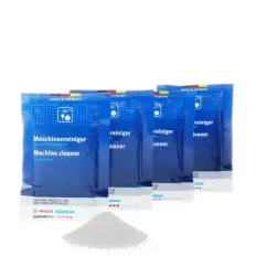 Pack de 3 boîtes de nettoyant en poudre 4x45g pour lave-vaisselle Bosch, référence 00312485