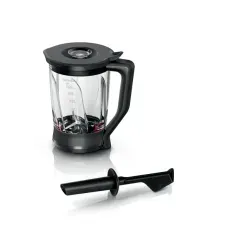 Bol blender en verre 1,5L pour robot pâtissier Bosch OptiMUM, référence 17006613