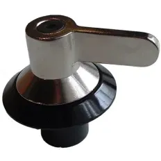 Bouton manette d'origine pour four et cuisinière Smeg référence 694975033