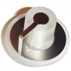 Bouton manette de plaque de cuisson Smeg référence 694975951