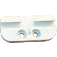 Fixation porte de freezer pour réfrigérateur Smeg, référence 763850366