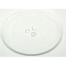 Plateau tournant en verre de 24,5 cm pour four micro-ondes Smeg, référence 770370573