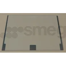 Vitre interne de porte pour four Smeg, référence 772532419