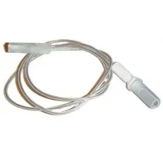 Bougie d'allumage électrode pour plaque de cuisson gaz Smeg, référence 810930069