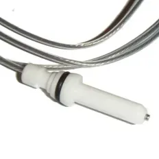 Bougie d'allumage électrode pour plaque de cuisson gaz Smeg, référence 810930124