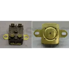 Thermostat de sécurité klixon 4 broches pour cuisinière Smeg, référence 818730640