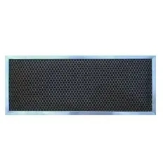 Filtre carbo-métal rectangulaire pour hotte aspirante Novy, référence 609090