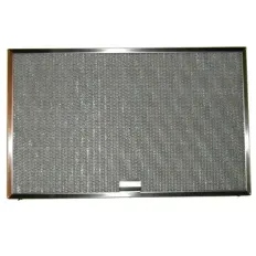 Filtre métallique anti-graisse 401 x 247 mm pour hotte Novy, référence 7400020