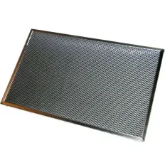 Filtre carbo-métal 401 x 247 mm pour hotte plafonnier Novy, référence 7400090