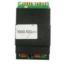 Platine électronique et clavier de commande pour hotte Novy, référence D7501