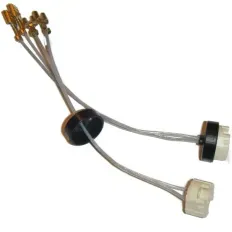 Kit de 2 douilles de lampes pour hotte aspirante Roblin, référence 133.0017.059