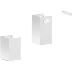 Bas de conduit blanc Roblin IKOS référence 112.0158.990