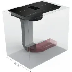 Kit évacuation Roblin référence 112.0616.145 pour table aspirante