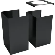 Conduit noir pour meuble haut Roblin 112.0717.792
