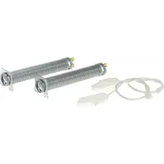 Kit de réparation ressort de porte pour lave-vaisselle Bosch référence 00754865