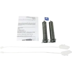 Kit de réparation ressort de porte de lave-vaisselle Bosch, référence 00754866