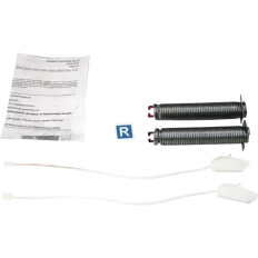 Kit de réparation ressort de porte pour lave-vaisselle Bosch, référence 00754873