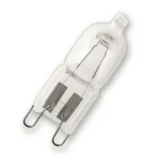 Ampoule halogène G9 40W 2800K pour hotte aspirante Roblin