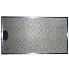Filtre à graisse métallique rectangulaire 476x270 mm pour hotte aspirante Roblin