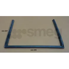 Joint d'étanchéité de porte pour lave-verre Smeg référence 754132423