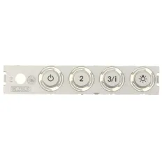 Touche bouton poussoir pour hotte Roblin 133.0289.084