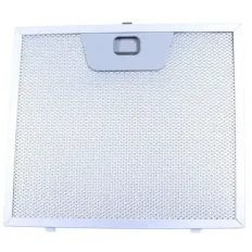 Filtre à graisse métallique rectangulaire pour hotte aspirante Roblin Faber
