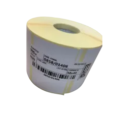 Rouleau d'étiquettes SET 3 Euronda 832622 pour imprimante externe d'autoclave