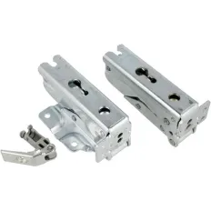 Jeu de 2 charnières de porte pour réfrigérateur Liebherr référence 9593760