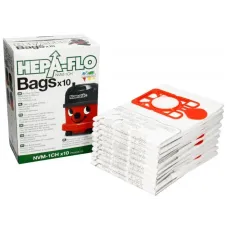 Boîte de 10 sacs papier Numatic NVM-1CH pour aspirateur