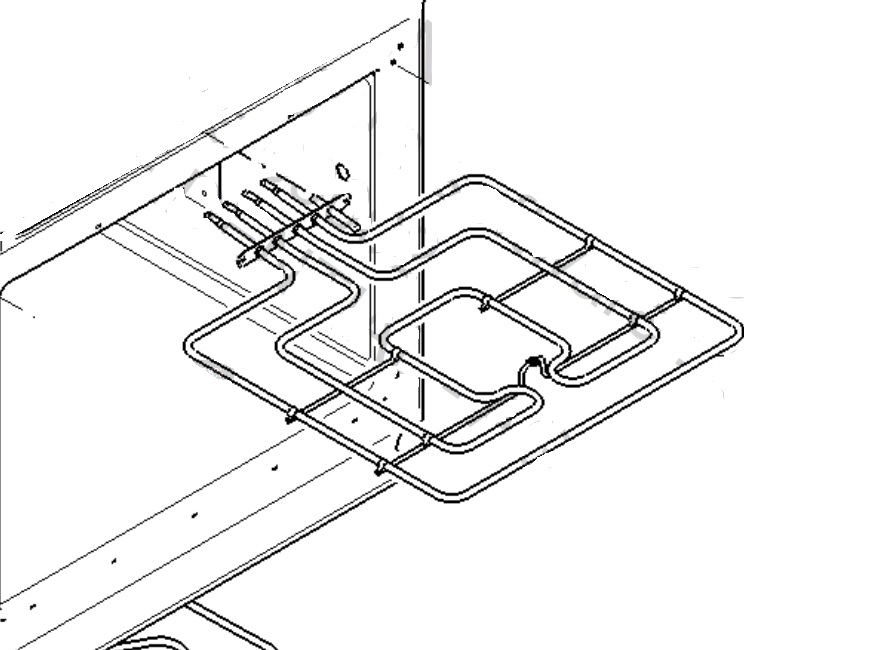 Pièces détachées > Micro-ondes > grille de cuisson pour four micro-ondes  combiné Bosch Siemens et Neff // 441179 - Pièces détachées pour  l'électroménager d'origine toutes marques, Vente de pieces detachees  electromenager et