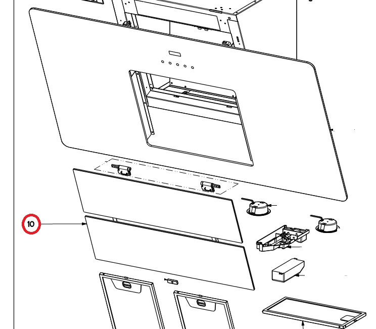 Pièces détachées électroménager et accessoires